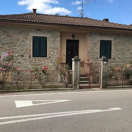 Villetta Indipendente Con Giardino Campiglia dʼOrcia Zewnętrze zdjęcie