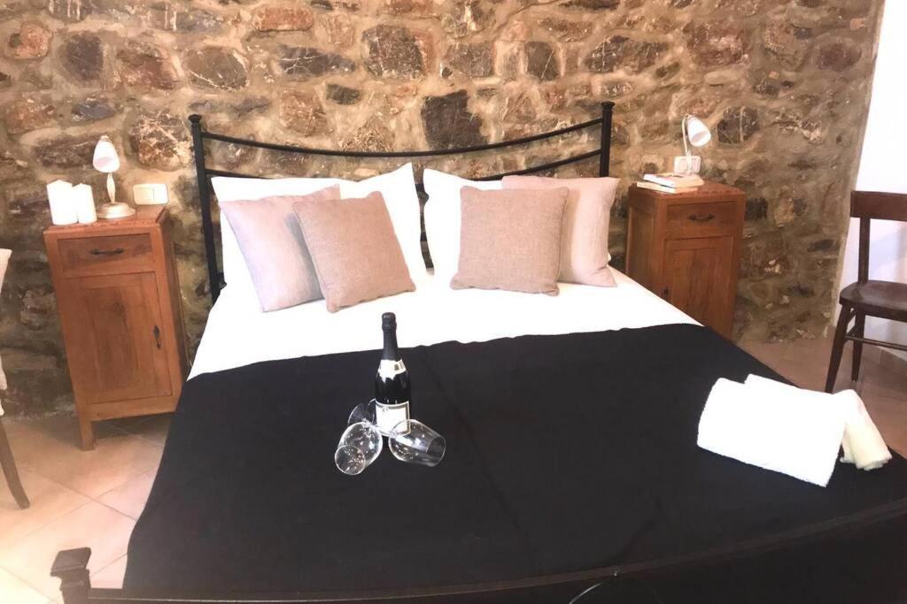 Villetta Indipendente Con Giardino Campiglia dʼOrcia Zewnętrze zdjęcie